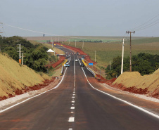 	
Confirmada proposta de R$ 183,4 mi para duplicar rodovia entre Maringá e Iguaraçu. Foto: Jaelson Lucas/Arquivo AEN