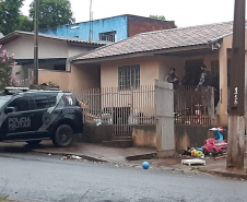 Polícia Militar e Ministério Público cumprem 45 mandados de prisão e apreendem fuzil e coletes balísticos no interior do estado  -  Curitiba, 10/06/2021  -  Foto: PMPR/SESP-PR