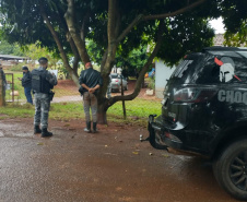 Polícia Militar e Ministério Público cumprem 45 mandados de prisão e apreendem fuzil e coletes balísticos no interior do estado  -  Curitiba, 10/06/2021  -  Foto: PMPR/SESP-PR