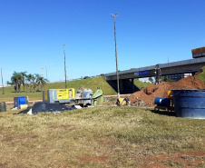 Obras da duplicação da BR 277 em Guarapuava -  Curitiba, 10/06/2021  -  Foto: Divulgação DER