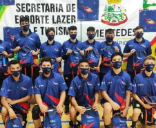 Bolsa Formador do Geração Olímpica prepara jovens atletas para o esporte e para a vida  -  Foto: Divulgação Paraná Esporte