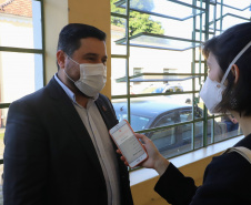 Mais de 300 famílias em situação de vulnerabilidade serão beneficiadas com a doação de 730 itens arrecadados pela Celepar (Companhia de Tecnologia da Informação e Comunicação do Paraná)