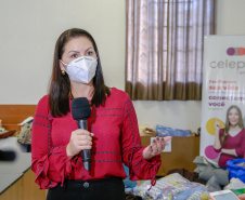 Mais de 300 famílias em situação de vulnerabilidade serão beneficiadas com a doação de 730 itens arrecadados pela Celepar (Companhia de Tecnologia da Informação e Comunicação do Paraná)