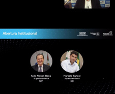 Com os objetivos de apresentar as Rotas Estratégicas em Ciência, Tecnologia e Inovação - 2040 para o Paraná e promover a construção compartilhada desta Rota no Ecossistema Regional de CT& I e Inovação Oeste, o Governo do Estado, por meio da Fundação Araucária e da Superintendência da Ciência, Tecnologia e Ensino Superior e da Federação das Indústrias do Estado do Paraná (Fiep), realizaram nesta quinta-feira (10), o Primeiro Painel das Rotas Estratégicas