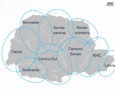 Com os objetivos de apresentar as Rotas Estratégicas em Ciência, Tecnologia e Inovação - 2040 para o Paraná e promover a construção compartilhada desta Rota no Ecossistema Regional de CT& I e Inovação Oeste, o Governo do Estado, por meio da Fundação Araucária e da Superintendência da Ciência, Tecnologia e Ensino Superior e da Federação das Indústrias do Estado do Paraná (Fiep), realizaram nesta quinta-feira (10), o Primeiro Painel das Rotas Estratégicas