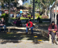 A Controladoria-Geral do Estado (CGE) visitou locais de prova do Concurso da Polícia Militar, no domingo (13), para verificar protocolos de segurança adotados pelo Núcleo de Concursos da Universidade Federal do Paraná (UFPR)