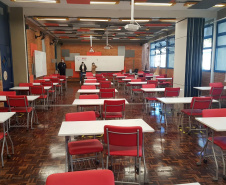 A Controladoria-Geral do Estado (CGE) visitou locais de prova do Concurso da Polícia Militar, no domingo (13), para verificar protocolos de segurança adotados pelo Núcleo de Concursos da Universidade Federal do Paraná (UFPR)