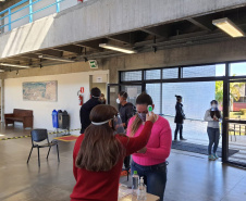 A Controladoria-Geral do Estado (CGE) visitou locais de prova do Concurso da Polícia Militar, no domingo (13), para verificar protocolos de segurança adotados pelo Núcleo de Concursos da Universidade Federal do Paraná (UFPR)