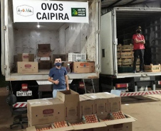Cooperativas familiares movimentam R$3 milhõesem um ano de atividade na Ceasa de Curitiba  -  Curitiba, 14/06/2021  -  Foto: IDR-PARANÁ