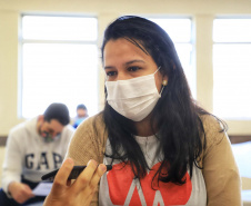 Com estoque 40% abaixo do ideal, Hemepar faz apelo à população para doar sangue. Foto: José Fernando Oura/AEN