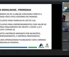 Representantes da Cohapar participaram na noite desta terça-feira (15) de um evento virtual com empresários de construtoras organizado pelo Sindicato da Indústria da Construção Civil no Paraná (Sinduscon PR) e membros da Caixa Econômica