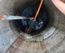 A Companhia de Saneamento do Paraná (Sanepar) começou o serviço de Vistoria Técnica Ambiental nas ligações de esgoto em imóveis dos bairros Líder, Berger e no Centro, em Coronel Vivida  -  Coronel Vivida, 16/06/2021  -  Foto: Sanepar