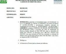 O Departamento de Estradas de Rodagem do Paraná (DER/PR) homologou o resultado da licitação para pavimentar a PR-160, entre Imbaú e Reserva, na região dos Campos Gerais  -  Curitiba, 16/06/2021  -  Foto: DER/PR
