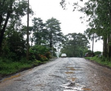 O Departamento de Estradas de Rodagem do Paraná (DER/PR) homologou o resultado da licitação para pavimentar a PR-160, entre Imbaú e Reserva, na região dos Campos Gerais  -  Curitiba, 16/06/2021  -  Foto: DER/PR