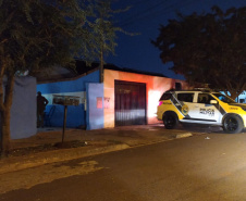 Cerca de 70 policiais militares e civis foram aplicados na operação Investida em Maringá nesta quarta-feira (16/06) para cumprir 12 mandados de Busca e Apreensão contra dois grupos envolvidos com o tráfico de drogas. O trabalho de investigação foi do Núcleo de Maringá da Divisão Estadual de Narcóticos (Denarc), da Polícia Civil, e do Serviço de Inteligência do 4º Batalhão da Polícia Militar.  - Maringá, 16/06/2021  -  Foto: Polícia Civil/SESP-PR