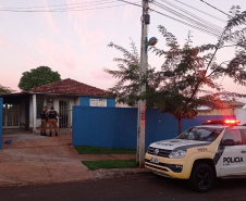 Cerca de 70 policiais militares e civis foram aplicados na operação Investida em Maringá nesta quarta-feira (16/06) para cumprir 12 mandados de Busca e Apreensão contra dois grupos envolvidos com o tráfico de drogas. O trabalho de investigação foi do Núcleo de Maringá da Divisão Estadual de Narcóticos (Denarc), da Polícia Civil, e do Serviço de Inteligência do 4º Batalhão da Polícia Militar.  - Maringá, 16/06/2021  -  Foto: Polícia Civil/SESP-PR