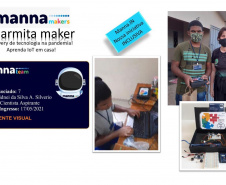 O Ecossistema de Pesquisa, Extensão e Inovação em Internet das Coisas e suas variações Manna Team, desenvolvido por uma rede de pesquisadores de universidades paranaenses e de outros cinco estados, ganhou um aporte importante de recursos da Fundação Araucária (FA).  -  Curitiba, 17/06/2021  -  Foto: Fundação Araucária