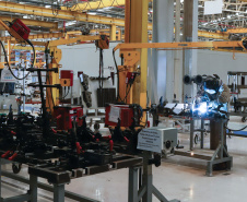 Paraná avança na industrialização e tem o terceiro maior crescimento do País no intervalo de 10 anos. Foto: Rodrigo Felix Leal