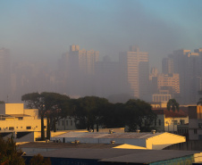 Simepar prevê inverno gelado e seco, com muito nevoeiro e alguns veranicos Foto: Geraldo Bubniak/AEN