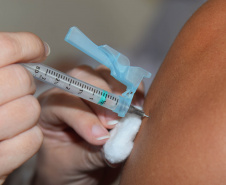 Huop: especialista em virologia alerta para a necessidade de manter os cuidados contra a Covid-19, mesmo após a vacina  -  Foto: Américo Antonio/SESA