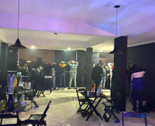 Mais de 800 pessoas são encontradas em festas clandestinas e pontos comerciais da Capital durante fiscalização da AIFU.Foto:SESP