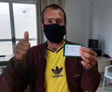 Campanha de Domingo a Domingo registra mais de 76 mil doses de vacina contra a Covid-19 neste final de semana  -  Curitiba, 21/06/2021  -  Foto: Divulgação SESA