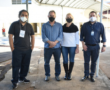 A Universidade Estadual do Norte do Paraná (UENP) divulgou nesta segunda-feira, 21, o gabarito provisório e o caderno de provas do Vestibular 2021. O Processo Seletivo Vestibular, realizado ontem, dia 20, reuniu 3197 candidatos que concorreram a 1083 vagas ofertadas nos cursos de graduação da Universidade. O exame aconteceu nas cidades de Bandeirantes, Cornélio Procópio e Jacarezinho.  21/06/2021  -  Foto: UENP