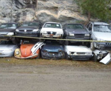 O Departamento de Estradas de Rodagem do Paraná (DER/PR) realiza no dia 06 de julho seu primeiro leilão online de sucatas de veículos automotores de 2021.   -  Curitiba, 22/06/2021  -  Foto: DER