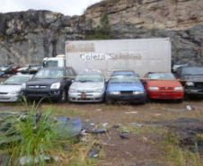 O Departamento de Estradas de Rodagem do Paraná (DER/PR) realiza no dia 06 de julho seu primeiro leilão online de sucatas de veículos automotores de 2021.   -  Curitiba, 22/06/2021  -  Foto: DER