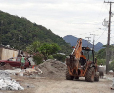 Obras autorizadas pela SEDU preparam municípios do Litoral para o período pós-pandemia  -  Curitiba, 23/06/2021  -  Foto: SEDU