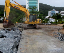 Obras autorizadas pela SEDU preparam municípios do Litoral para o período pós-pandemia  -  Curitiba, 23/06/2021  -  Foto: SEDU