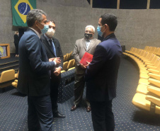 Secretário da Segurança participa de Fórum sobre Proteção Integrada de Fronteiras e Divisas, em Brasília
.Foto:SESP