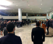 Secretário da Segurança participa de Fórum sobre Proteção Integrada de Fronteiras e Divisas, em Brasília
.Foto:SESP