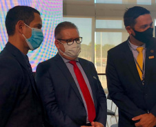 Secretário da Segurança participa de Fórum sobre Proteção Integrada de Fronteiras e Divisas, em Brasília
.Foto:SESP