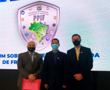 Secretário da Segurança participa de Fórum sobre Proteção Integrada de Fronteiras e Divisas, em Brasília
.Foto:SESP