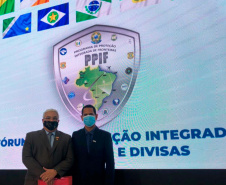 Secretário da Segurança participa de Fórum sobre Proteção Integrada de Fronteiras e Divisas, em Brasília
.Foto:SESP
