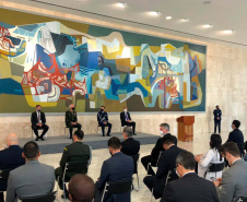 Secretário da Segurança participa de Fórum sobre Proteção Integrada de Fronteiras e Divisas, em Brasília
.Foto:SESP