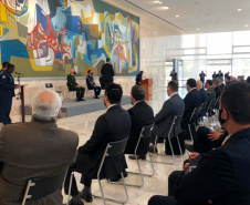 Secretário da Segurança participa de Fórum sobre Proteção Integrada de Fronteiras e Divisas, em Brasília
.Foto:SESP