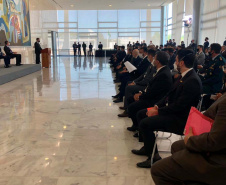 Secretário da Segurança participa de Fórum sobre Proteção Integrada de Fronteiras e Divisas, em Brasília
.Foto:SESP