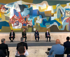 Secretário da Segurança participa de Fórum sobre Proteção Integrada de Fronteiras e Divisas, em Brasília
.Foto:SESP