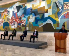 Secretário da Segurança participa de Fórum sobre Proteção Integrada de Fronteiras e Divisas, em Brasília
.Foto:SESP