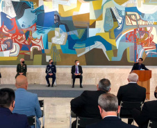 Secretário da Segurança participa de Fórum sobre Proteção Integrada de Fronteiras e Divisas, em Brasília
.Foto:SESP