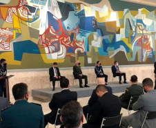 Secretário da Segurança participa de Fórum sobre Proteção Integrada de Fronteiras e Divisas, em Brasília
.Foto:SESP