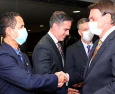 Secretário da Segurança participa de Fórum sobre Proteção Integrada de Fronteiras e Divisas, em Brasília
.Foto:SESP