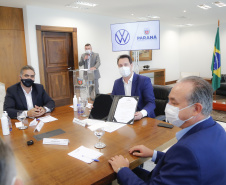 Serão destinados R$ 2 milhões ao projeto Hospital Digital, do Complexo Erasto Gaertner; R$ 850 mil para elaboração do projeto executivo do Hospital Regional de Colombo; e mais R$ 2,84 milhões para a retomada das Carretas do ConhecimentO. Investimento total é de R$ 5,69 milhões   Foto: Jonathan Campos 