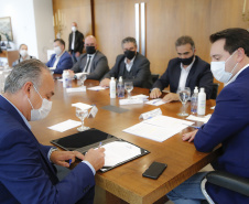 Serão destinados R$ 2 milhões ao projeto Hospital Digital, do Complexo Erasto Gaertner; R$ 850 mil para elaboração do projeto executivo do Hospital Regional de Colombo; e mais R$ 2,84 milhões para a retomada das Carretas do ConhecimentO. Investimento total é de R$ 5,69 milhões   Foto: Jonathan Campos 