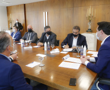 Serão destinados R$ 2 milhões ao projeto Hospital Digital, do Complexo Erasto Gaertner; R$ 850 mil para elaboração do projeto executivo do Hospital Regional de Colombo; e mais R$ 2,84 milhões para a retomada das Carretas do ConhecimentO. Investimento total é de R$ 5,69 milhões   Foto: Jonathan Campos 