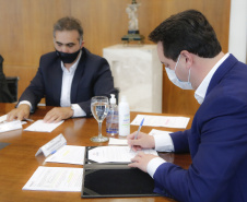 Serão destinados R$ 2 milhões ao projeto Hospital Digital, do Complexo Erasto Gaertner; R$ 850 mil para elaboração do projeto executivo do Hospital Regional de Colombo; e mais R$ 2,84 milhões para a retomada das Carretas do ConhecimentO. Investimento total é de R$ 5,69 milhões   Foto: Jonathan Campos 