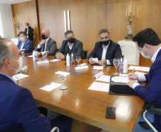 Serão destinados R$ 2 milhões ao projeto Hospital Digital, do Complexo Erasto Gaertner; R$ 850 mil para elaboração do projeto executivo do Hospital Regional de Colombo; e mais R$ 2,84 milhões para a retomada das Carretas do ConhecimentO. Investimento total é de R$ 5,69 milhões   Foto: Jonathan Campos 
