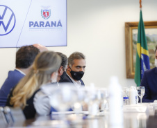 Serão destinados R$ 2 milhões ao projeto Hospital Digital, do Complexo Erasto Gaertner; R$ 850 mil para elaboração do projeto executivo do Hospital Regional de Colombo; e mais R$ 2,84 milhões para a retomada das Carretas do ConhecimentO. Investimento total é de R$ 5,69 milhões   Foto: Jonathan Campos 